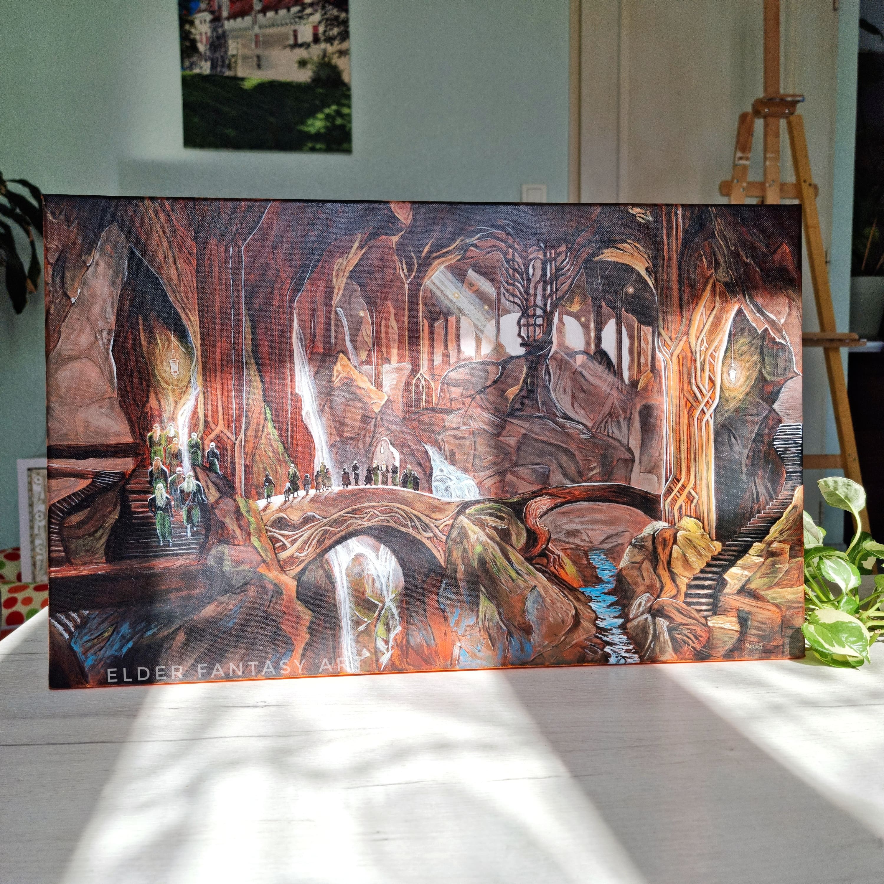 Elder Fantasy Art